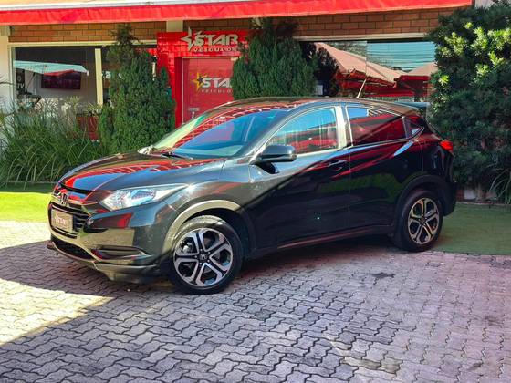 HONDA HR-V 1.8 16V FLEX LX 4P AUTOMÁTICO